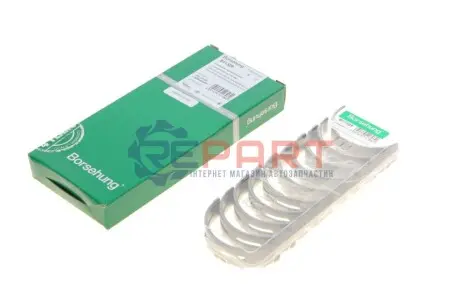 Вкладиші корінні VW Amarok 2.0TSI 10-/Passat 1.8/2.0TSI 07-15 Borsehung B11329 Купити в Україні