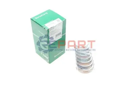 Вкладиші шатунні VW Jetta/Polo 1.6 10 Borsehung B11332 Купити в Україні