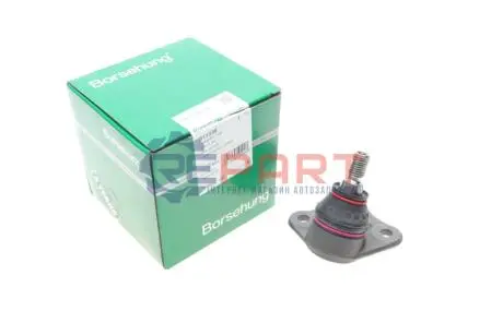 Опора кульова (передня/знизу/ззовні/L) Audi A2/Skoda Fabia/Roomster/VW Polo 99-10 Borsehung B11336 Купити в Україні