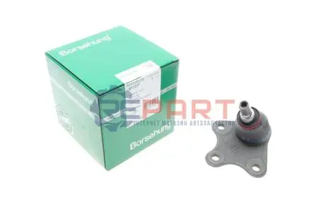 Опора кульова (передня/знизу/ззовні/R) Audi A2/Skoda Fabia/Roomster/VW Polo 99-10 Borsehung B11337 Купити в Україні