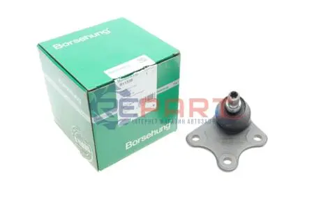 Опора кульова (передня/знизу/ззовні/L) Audi A2/Skoda Fabia/Roomster/VW Polo 99-10 Borsehung B11338 Купити в Україні
