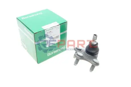Опора кульова (передня/знизу/R) Audi A1 10-/Seat Ibiza 02-15/Toledo 12-/Skoda Fabia 14-/VW Polo 01 Borsehung B11339 Купити в Україні