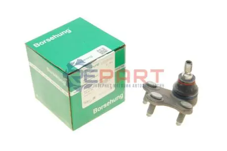 Опора кульова (передня/знизу/L) Audi A1 10-/Seat Ibiza 02-15/Skoda Fabia 99-14/Rapid 12-/VW Polo 01 Borsehung B11340 Купити в Україні