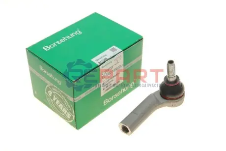 Наконечник тяги рульової (R) Audi A2 00-05/Seat Ibiza/Skoda Fabia 99-14/Roomster 06-15/VW Polo 01 Borsehung B11345 Купити в Україні