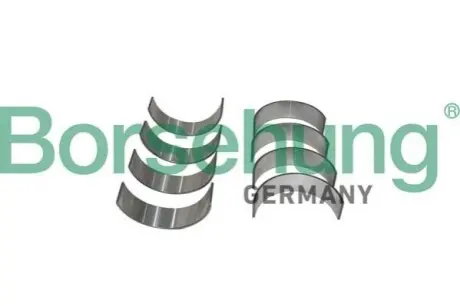 Вкладиші шатунні Borsehung B11383 Купити в Україні