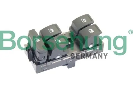 Кнопка склопідіймача (L) VW Golf/Passat 14- (блок) (OE VAG) Borsehung B11584 Купити в Україні