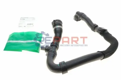 Патрубок радіатора VW Tiguan 2.0 TSI 07-18 (OE VAG) Borsehung B11960 Купити в Україні