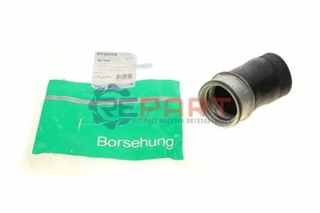 Патрубок інтеркулера (верхній) VW Passat/ Tiguan/ 1.8-2.0 TFSI 04- (OE VAG) Borsehung B11982 Купити в Україні
