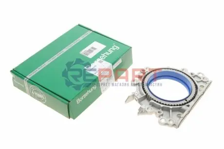Фото Сальник колінвалу (задній) VW Passat 1.4 TSI 14- (85x132/150x17) Borsehung (B12177) зображення 1