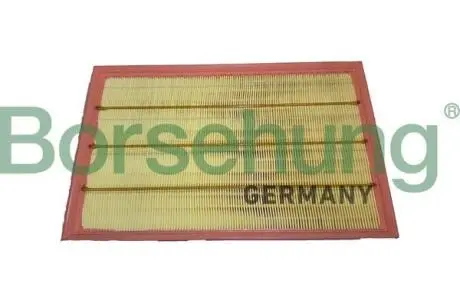 Фото 1 — Фільтр повітряний Borsehung (B12445) Фото Фільтр повітряний Borsehung (B12445) зображення 1