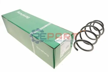 Пружина (передня) Skoda Fabia 1.0-1.2TSI 14-/Rapid 1.2-1.4TSI МКПП 12-19 (OE VAG) Borsehung B12561