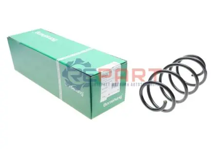 Пружина подвески VW P. GOLF VI/ SKODA OCTAVIA Borsehung B12620 Купить в Украине