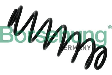 Пружина подвески VW T. GOLF VI (5K1), 1.6/ OCTAVIA 04- Borsehung B12622