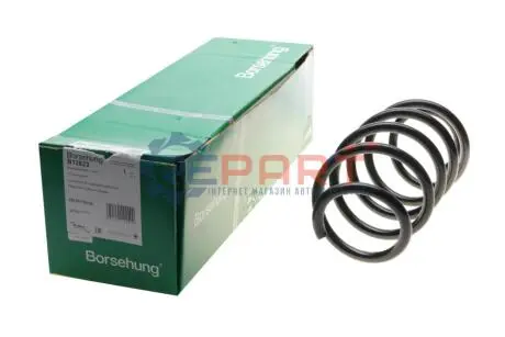 Фото Пружина (передня) VW Caddy 04-/Passat 05-14 (OE VAG) Borsehung (B12623) зображення 1