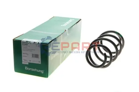 Пружина подвески VW P. EOS, GOLF VI/ SKODA OCTAVIA II Borsehung B12625 Купить в Украине
