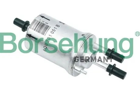 Фільтр паливний Skoda Fabia/VW Polo 1.2/1.4 01 Borsehung B12791 Купити в Україні