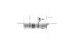 Фото Фільтр паливний Audi A4 1.8T 04-09/A6 2.4-4.2 i 04-11 Borsehung (B12793) зображення 5