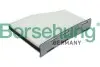 Фото Фільтр салону VW Caddy 1.9TDI 03- (вугільний) Borsehung (B12798) зображення 1