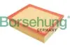 Фото Фільтр повітряний Audi A4 1.6-3.2 00-08/Seat Exeo 1.6/1.8/2.0TDI/TFSI 08-13 Borsehung (B12805) зображення 1
