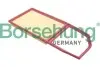 Фото Фільтр повітряний VW Caddy 1.4 00-04 Borsehung (B12808) зображення 1
