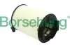 Фото Фільтр повітряний VW Caddy 2.0SDI Borsehung (B12812) зображення 1