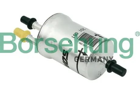 Фільтр паливний VW Caddy 1.2TSI 10 Borsehung B12822 Купити в Україні