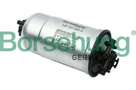 Фільтр паливний VW LT 2.5-2.8TDI 96-06 Borsehung B12824 Купити в Україні