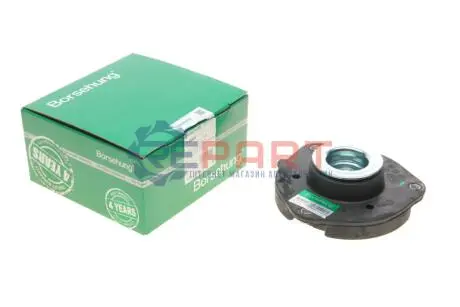 Подушка амортизатора (переднього) + підшипник VW Caddy III 03- Borsehung B15446 Купити в Україні