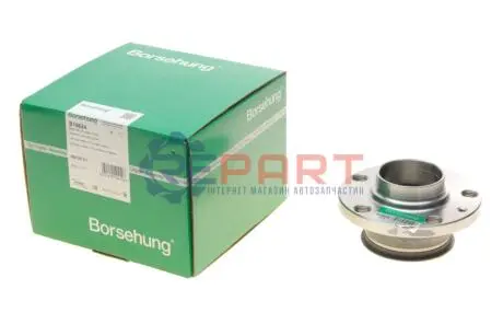 Підшипник маточини (задня) Skoda Rapid/Roomster 07 Borsehung B15624 Купити в Україні