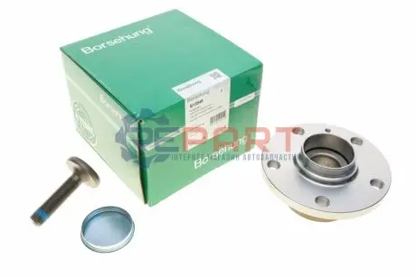Підшипник маточини (задньої) VW Caddy 03-/Golf V/Skoda Octavia (+ABS) (к-кт) Borsehung B15946 Купити в Україні
