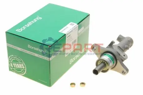 Фото 1 — Циліндр гальмівний (головний) VW Caddy 03- (d=22.20mm) (з кріпленням для датчика) Borsehung (B15997) Фото Циліндр гальмівний (головний) VW Caddy 03- (d=22.20mm) (з кріпленням для датчика) Borsehung (B15997) зображення 1