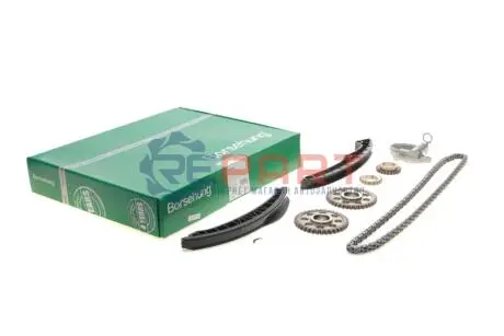 Комплект ланцюга ГРМ Seat Ibiza IV/Toledo IV 1.2 08-15/Skoda Fabia/Rapid 1.2 07-14 (AZQ,BME,BZG,CGPB,CGPA) Borsehung B16296 Купити в Україні