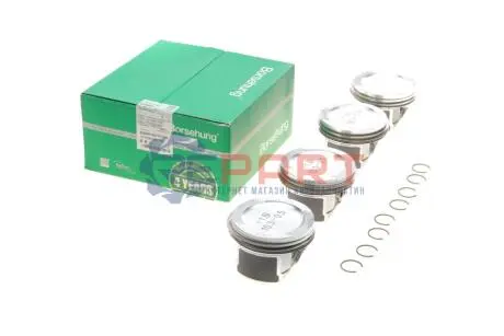 Поршень Audi A3/A4/VW Passat/Caddy 1.6 96-10 (к-кт 4шт.) Borsehung B16955 Купити в Україні
