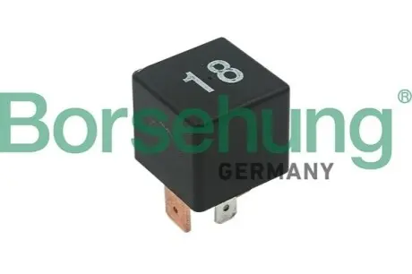 Реле обігрівача скла VW Caddy/Passat 85- (12V) Borsehung B17802 Купити в Україні