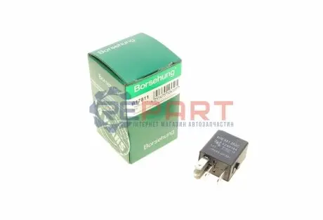 Фото Реле поворотів (12V) MB Sprinter/VW LT 96- Borsehung (B17811) зображення 1