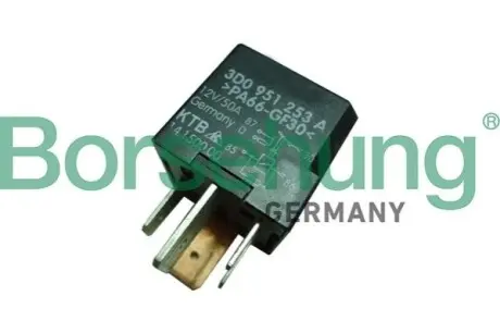 Реле паливного насосу VW Caddy III/IV/T5/T6 03 Borsehung B17818 Купити в Україні
