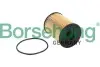 Фото Фільтр масляний VW Passat/Touareg 3.6 V6 FSI 10-18 Borsehung (B18015) зображення 1