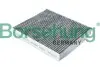 Фото Фільтр салону Skoda Fabia/Roomster/VW Polo 99-10 (вугільний) Borsehung (B18017) зображення 1