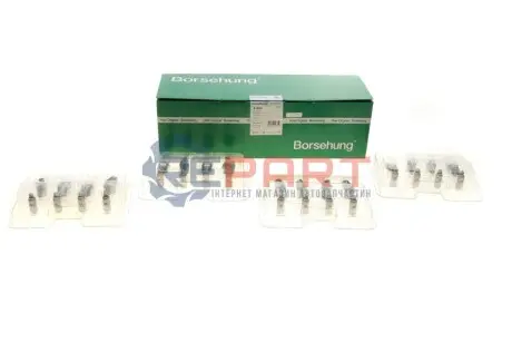 Коромисло клапана + гідрокомпенсатор VW Caddy 1.2TSI/1.4 16V 00-15 (К-кт 16шт.) (OE VAG) Borsehung B18207 Купити в Україні