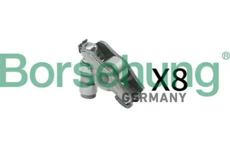 Коромысло клапана + гидрокомпенсатор VW Caddy III 1.6 BiFuel 04-/VW T5/T6 2.0TSI 11- (к-кт 8шт)(OE VAG) Borsehung B18208 Купить в Украине