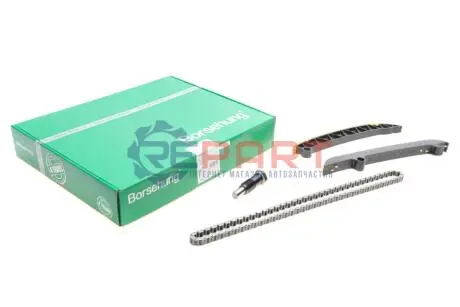 Комплект ланцюга ГРМ VW Caddy III 1.2TSI 10-15 (OE VAG) Borsehung B18296 Купити в Україні