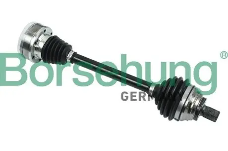 Вал привода левый (GKN) Borsehung B18355 Купить в Украине