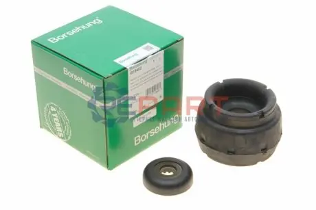 Подушка амортизатора (переднього) + підшипник Audi A3/Skoda Octavia/VW Bora/Golf IV -06 Borsehung B18402 Купити в Україні