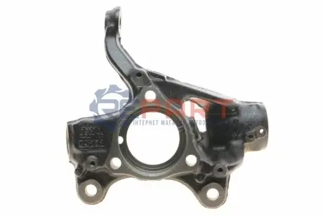 Кулак поворотний (цапфа) VW Golf 14- (R) (OE VAG) Borsehung B18509 Купити в Україні