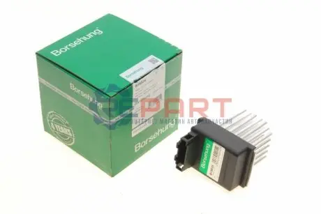 Резистор вентилятора пічки Audi A6 97-05 Borsehung B18524 Купити в Україні