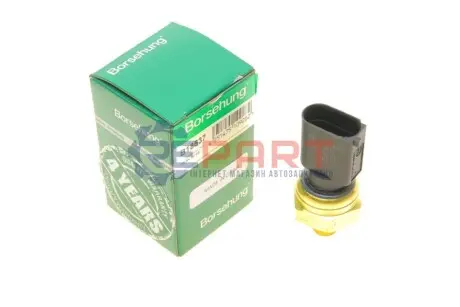 Фото Датчик тиску палива VW Touareg 3.0/4.2 06-18 (OE VAG) Borsehung (B18537) зображення 1