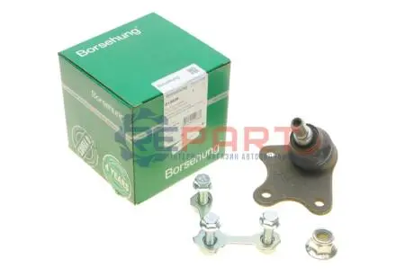Опора кульова (передня/знизу/ззовні/R) Audi A2/Skoda Fabia/Roomster/VW Polo 99-10 Borsehung B18696 Купити в Україні