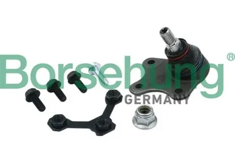 Опора кульова (передня/знизу/ззовні/L) Audi A2/Skoda Fabia/Roomster/VW Polo 99-10 Borsehung B18697 Купити в Україні