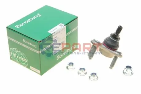 Опора кульова (передня/знизу/R) Audi A3/Seat/Skoda Octavia/SuperB/VW Caddy/Golf/Touran/Tiguan 03 Borsehung B18698 Купити в Україні
