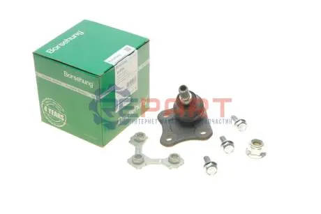 Опора шаровая (передняя/снизу/R) Audi A3/VW Golf IV 1.4-2.8 96-06 Borsehung B18700 Купить в Украине